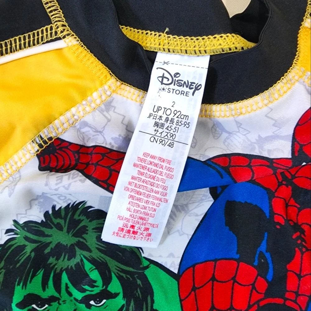 🆕️ 💙 2T Disney Marvel Rashguard - Picture 2 of 3